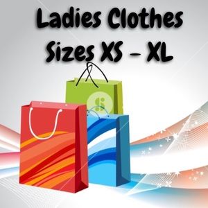 Ladies Sized Clothes!